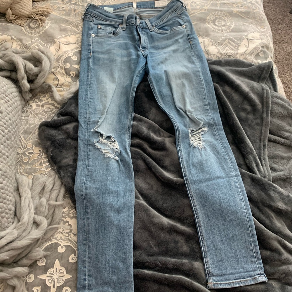Rag & Bone “Carpri” Jeans